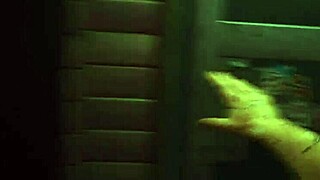 Cyberpunk 2077: Evelyn Parker in wild club sex scene