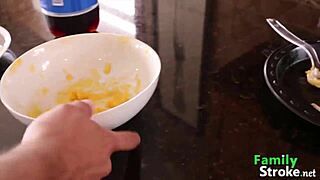 thanksgiving got wild with stepsons banging my cute girlfriend