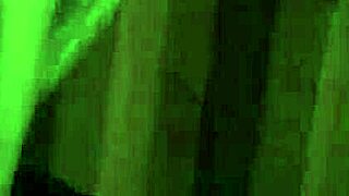 Chubby brunette teen's adorable outdoor exploration