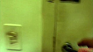 Redhead receives intense facial from big cock