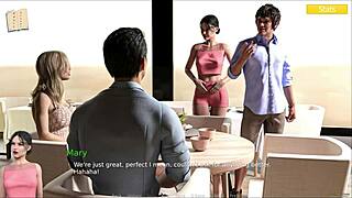 Rosewater Manor 53 Features Cute Curvy Game Character