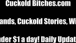 Cuckolding Humiliation with Big Cock Black Stranger