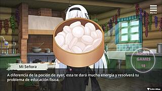 the witch's prison episode eight