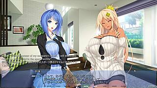 Akumeru Family - Yunagi Route Part 4 - Feeling Up Stepsis