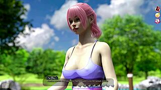 Wow! Helping the Hotties Gets Steamy in Part 11