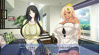 Akumeru Family - Yunagi Route Part 4 - Feeling Up Stepsis