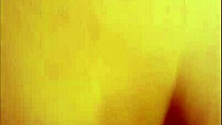 She asks you to come inside the house