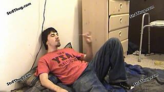 This lucky old gay guy just gave in to me. What a nasty horny bitch!