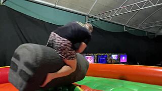 Latina Pornstar Gaps Asshole Publicly Outdoors!