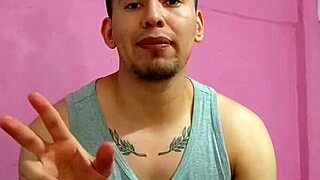 the plumber works in my house patio with his tools