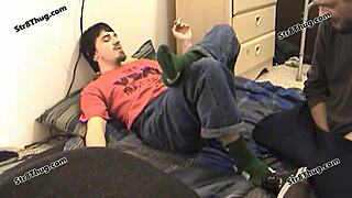 This lucky old gay guy just gave in to me. What a nasty horny bitch!