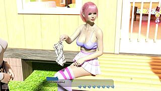 Wow! Helping the Hotties Gets Steamy in Part 11