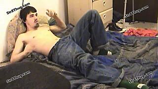 This lucky old gay guy just gave in to me. What a nasty horny bitch!