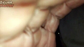 Bruna santiny feels deep emotion in park