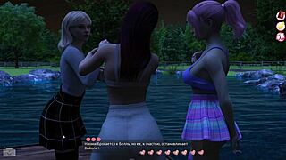 Wow! Helping the Hotties Gets Steamy in Part 11