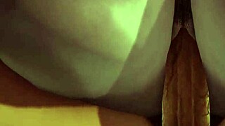 So, young Kaguya from Naruto hentai gets wild in 3D anime teen action.