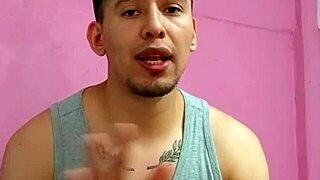 the plumber works in my house patio with his tools