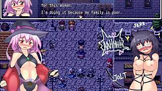 Brave female Iruru bound in the lustful magical forest part 4 🌳