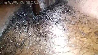 so, you into watching a pretty married woman get a fat creampie in her ass?