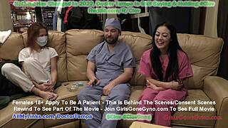 New hooters girl, undergo this humiliating speculum exam by doctor?