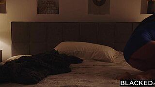 Blacked Queenie Surrenders to BBC with Intense Missionary and Blowjob Action.