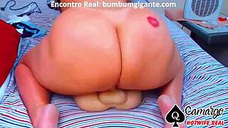 casada liberada para encontros anal e assplay com brinquedos.