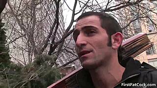 hot gay threesome action gay porn