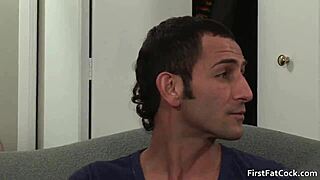 hot gay threesome action gay porn