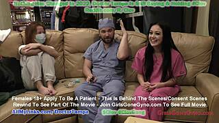 New hooters girl, undergo this humiliating speculum exam by doctor?