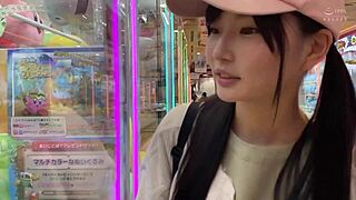 Petite Asian Teen Turns Wild at Hotel, Stunning Curves Rule