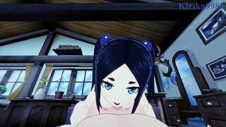 tokishikko dana intense sex - immoral guild hentai