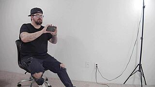 Slutty blonde Marilyn Johnson gets wrecked in casting... damn! 😈