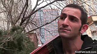 hot gay threesome action gay porn