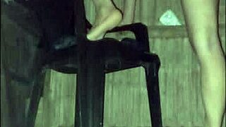 Electric service broke, neighbor fixed it, we ended up fucking! 😅