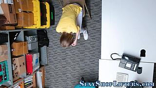 Real Delinquent Teen Gets Railed in Hardcore Scene