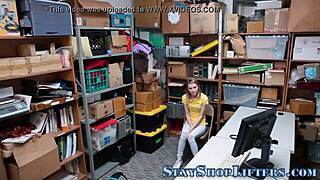 Real Delinquent Teen Gets Railed in Hardcore Scene