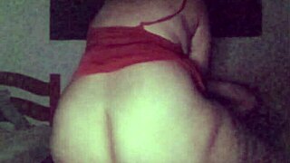 Intense Fucking On The Bed With Big Natural Tits And Ass