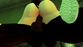 Interracial Encounter In Second Life