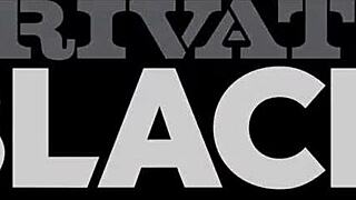 Victoria Pure Rides Black Cocks In Wild Orgy