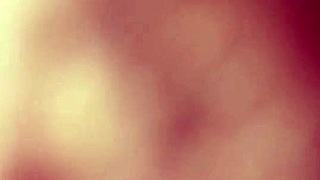 Kris pounds my cock hard in close-up action!