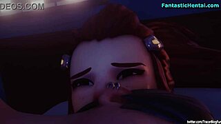 Bridgitte Puts Tracer In Machine