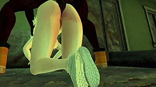 Interracial Encounter In Second Life