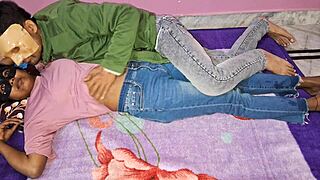 Indian Wife Shared in Wild Action, Fireaggain Burns Hot!