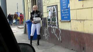 vrpussyvision com - blonde picked up for a wild home fuck session