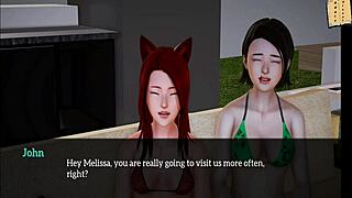 my new family 202 explores erotic hentai game adventures