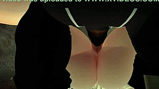 Interracial Encounter In Second Life