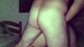 Intense Fucking On The Bed With Big Natural Tits And Ass