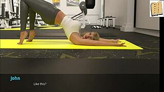 zoe in wvm 60 teases with her big ass and tits