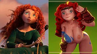 Princess Hentai Cartoons Exposed Naked