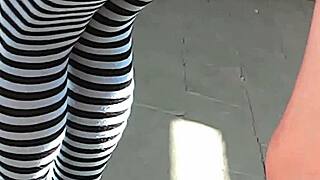 Outdoor milf pissing in the open